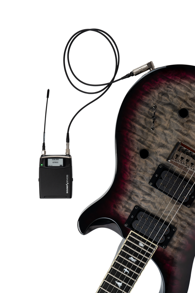 Sound Devices A20-TX Smart Guitar Cable RightAngle