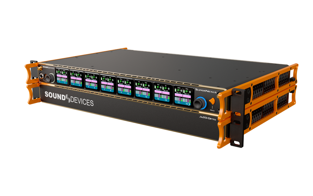 Sound Devices A20-Opto Optocore expansion unit