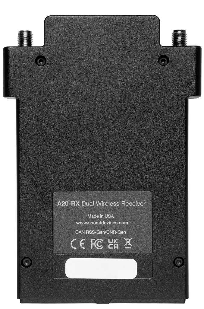 Sound Devices A20-RX wireless receiver