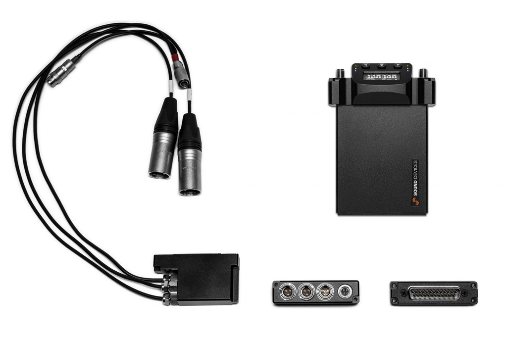 Sound Devices A20-RX wireless receiver