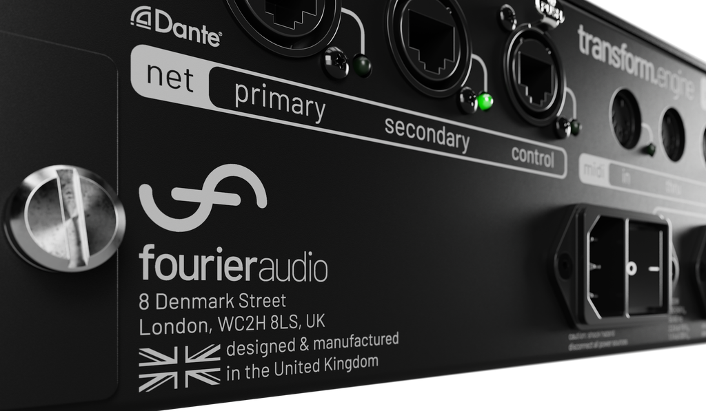 DiGiCo Fourier Audio Transform Engine