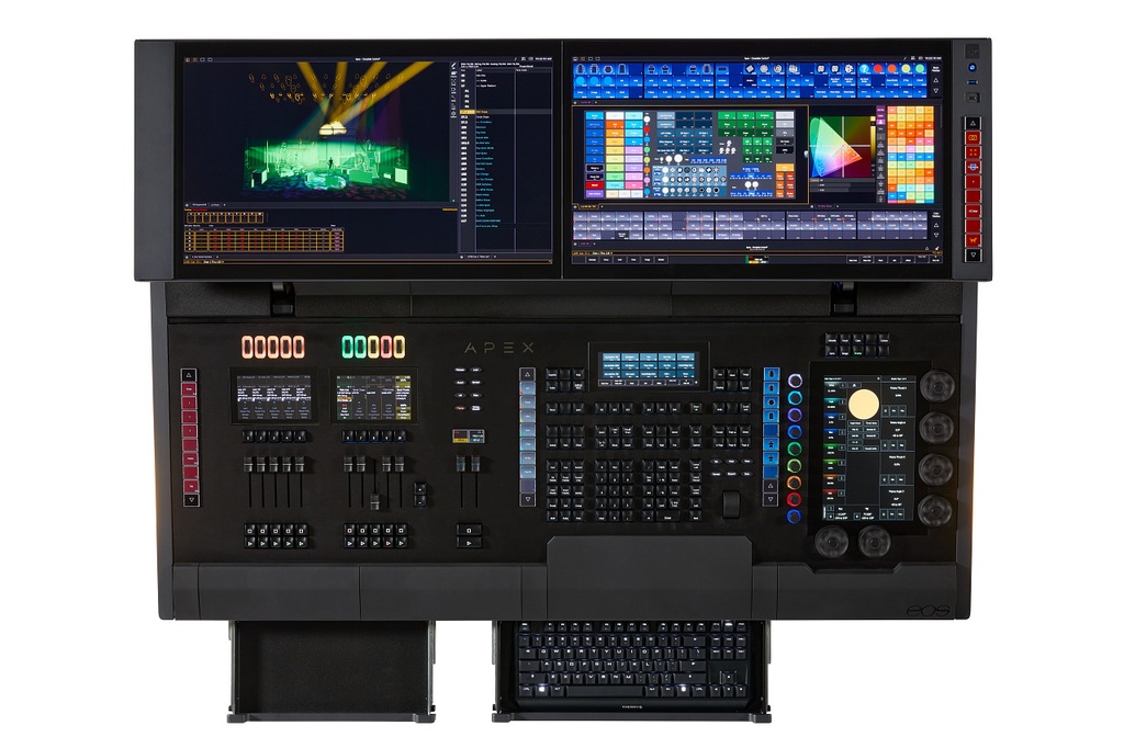 ETC Apex 10 Eos Console 24k