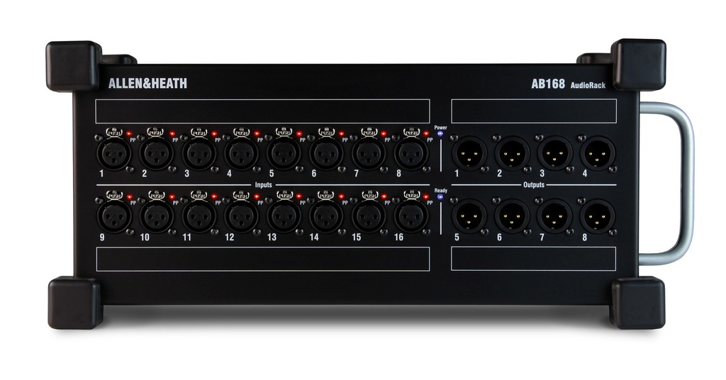 Allen & Heath AB168 Qu/Avantis/SQ/AHM AudioRack