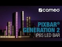 CAMEO PIXBAR 600 IP G2