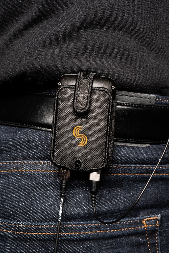 Sound Devices A20-Mini-Holster belt pouch and clip