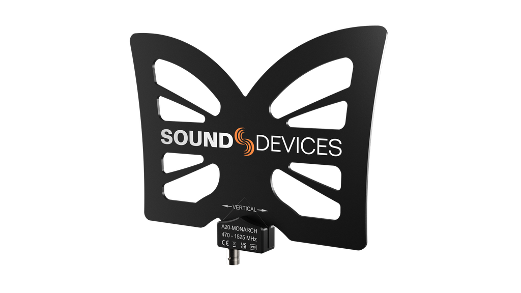 Sound Devices A20-Monarch Spectraband antenna