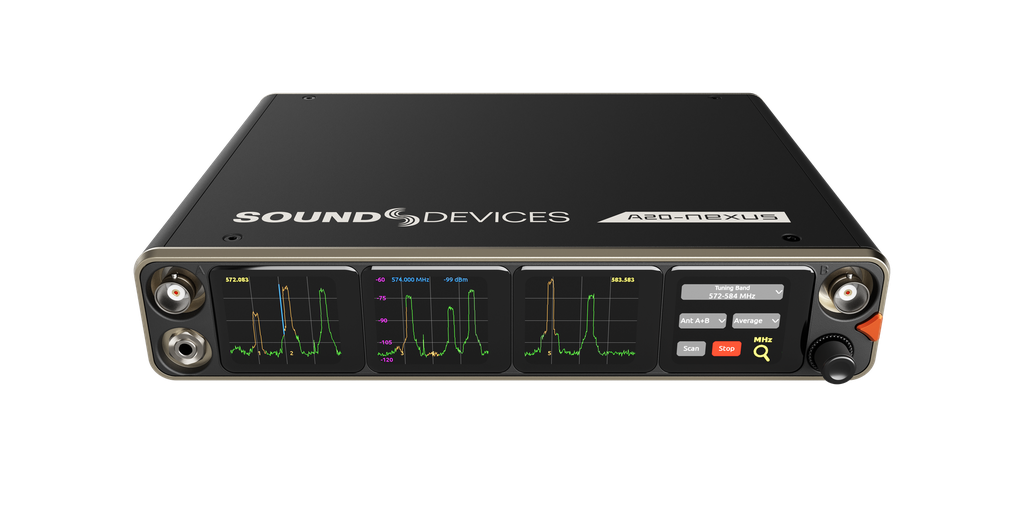 Sound Devices A20-Nexus wireless receiver