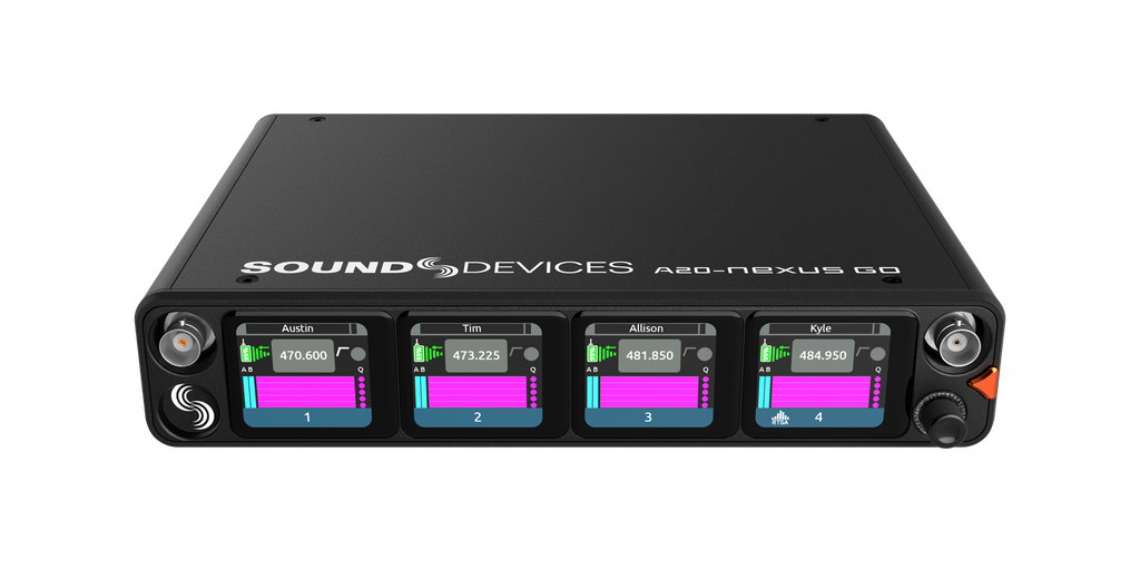 Sound Devices A20-Nexus Go wireless receiver