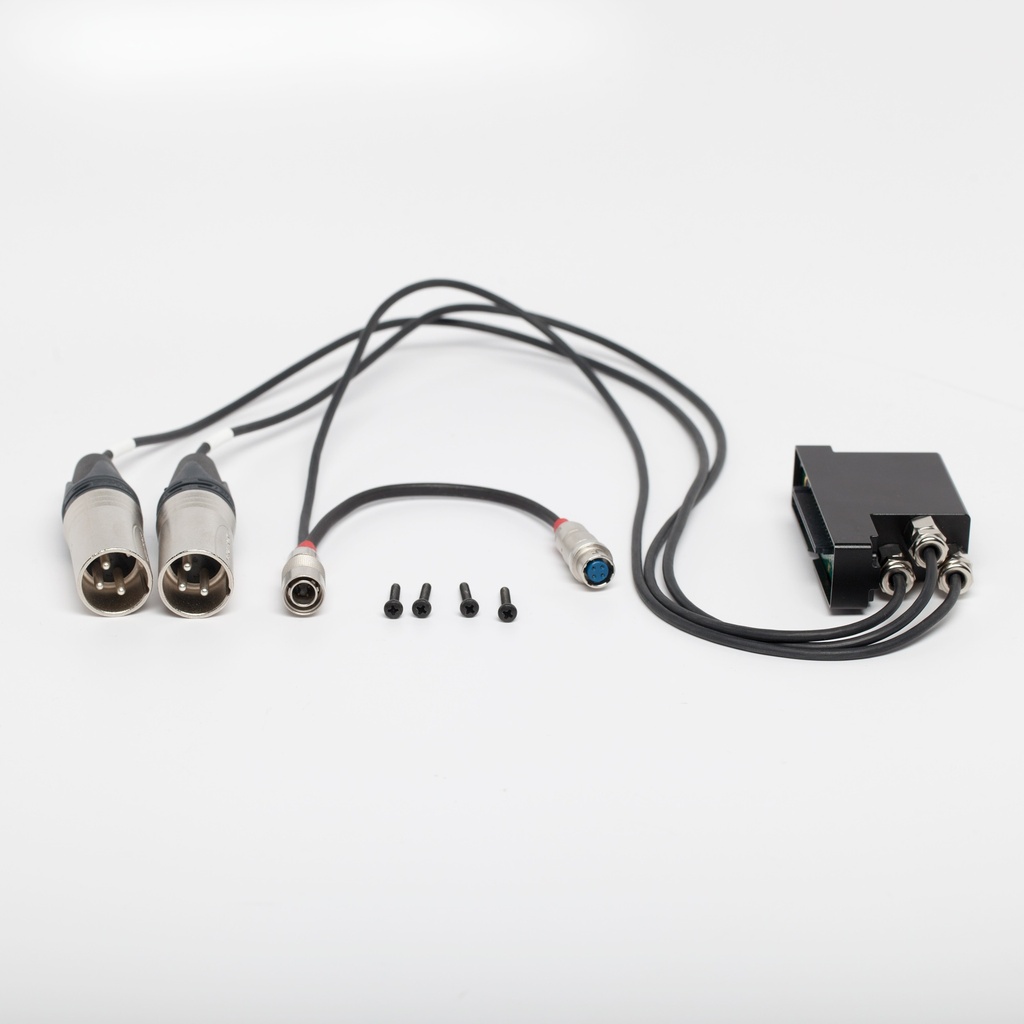 Sound Devices A-XLR adaptor for A20-RX