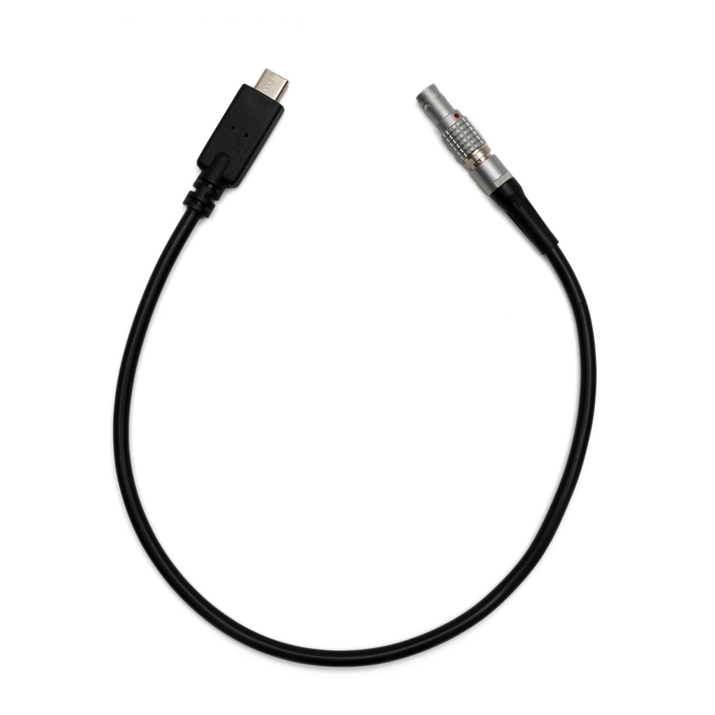 Sound Devices XL-TC-USBC to 5p Lemo timecode cable