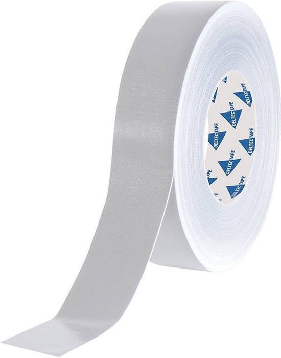 DELTEC Tape wit 38mm 50 mtr p/rol