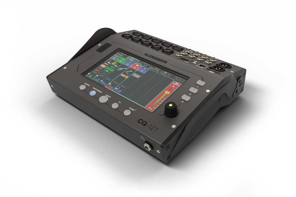 Allen & Heath CQ-12T Ultra-Compact Digital Mixer