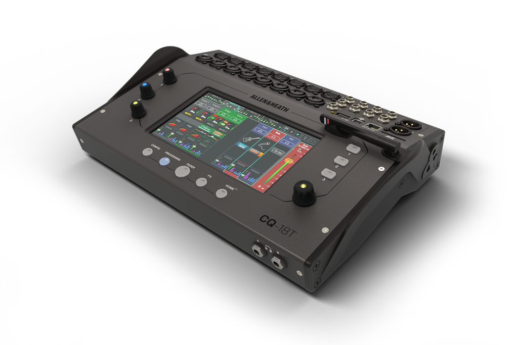 Allen & Heath CQ-18T Ultra-Compact Digital Mixer