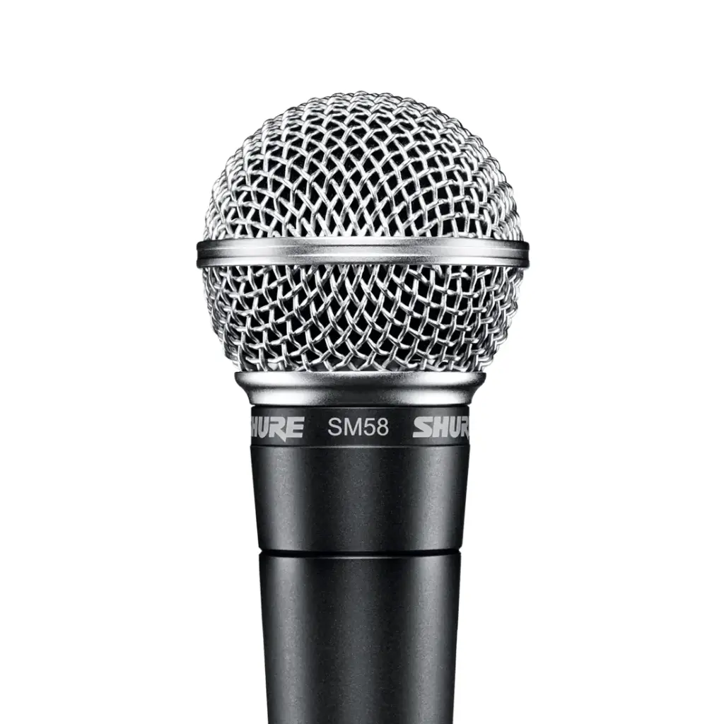 SHURE SM58-LCE Cardioid dyn. vocal micr.