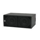 MARTIN AUDIO 2x10" Compact subwoofer Black