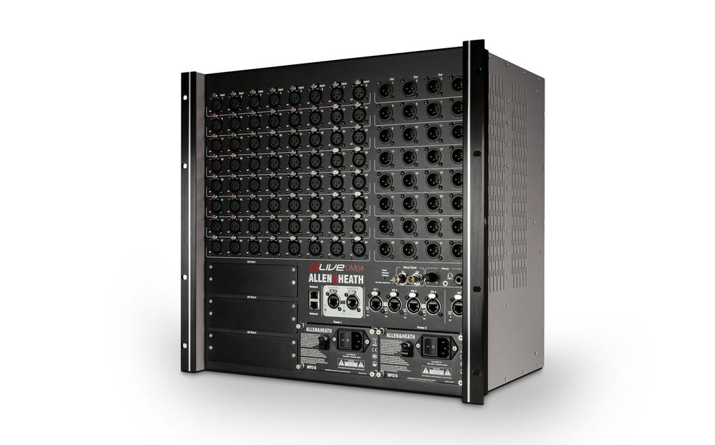 Allen & Heath DM64 dLive MixRack