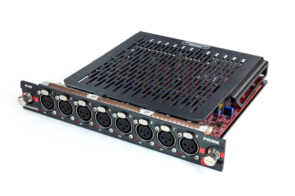 Allen & Heath DX32 PRIME 8 Input Card