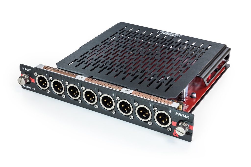 Allen & Heath DX32 PRIME 8 Output Card