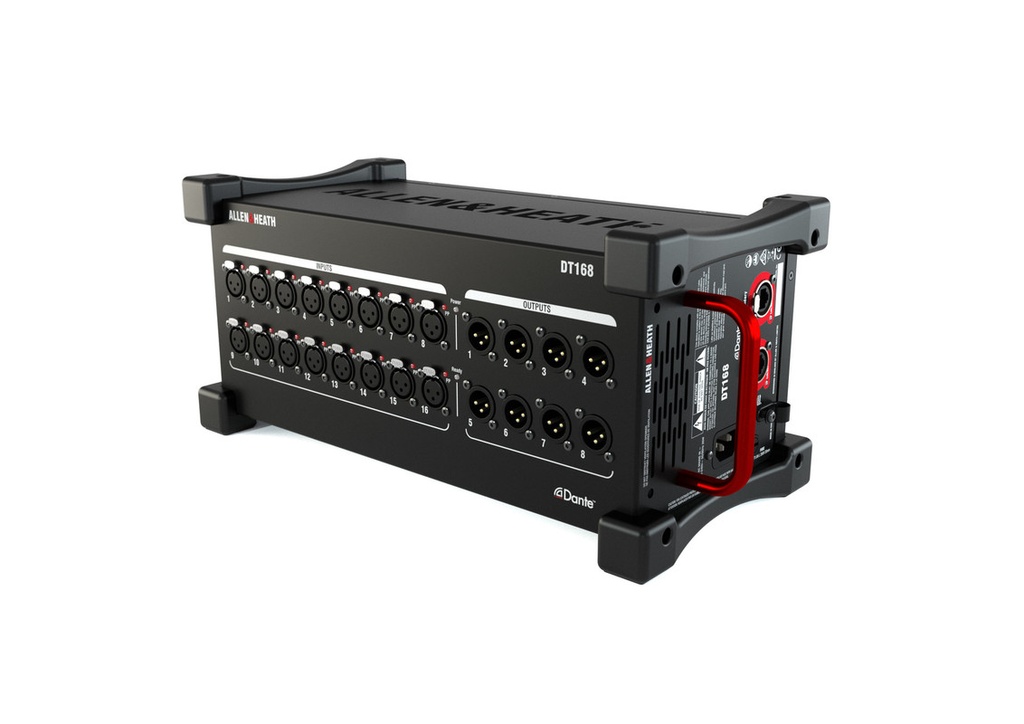 Allen & Heath DT168 Portable Dante Expander Rack