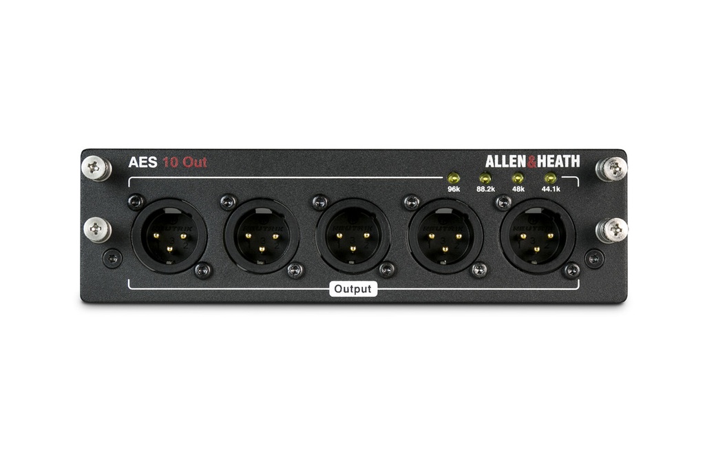 Allen & Heath AES3 Card 10out for dLive/Avantis