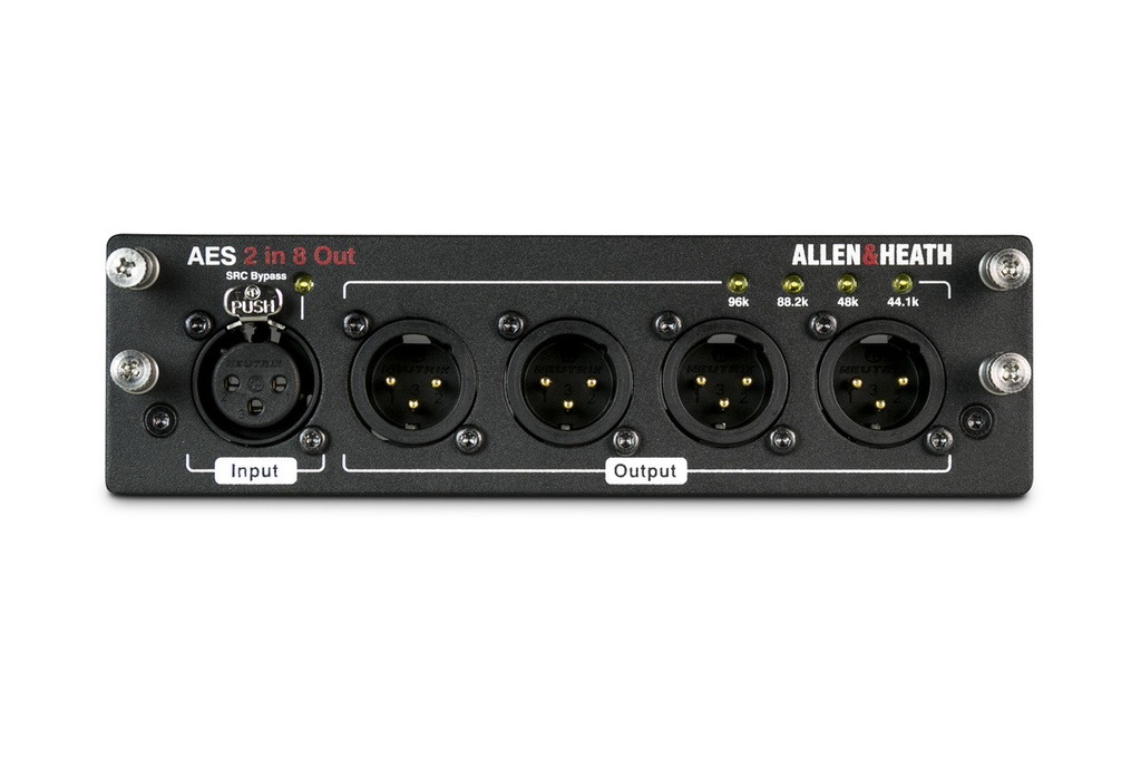 Allen & Heath AES3 Card 2in/8out for dLive/Avantis