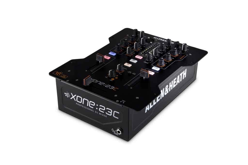 Allen & Heath XONE23C DJ-mixer with int. soundcard