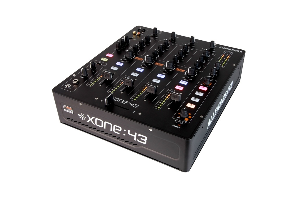 Allen & Heath XONE43 DJ-Mixer Black