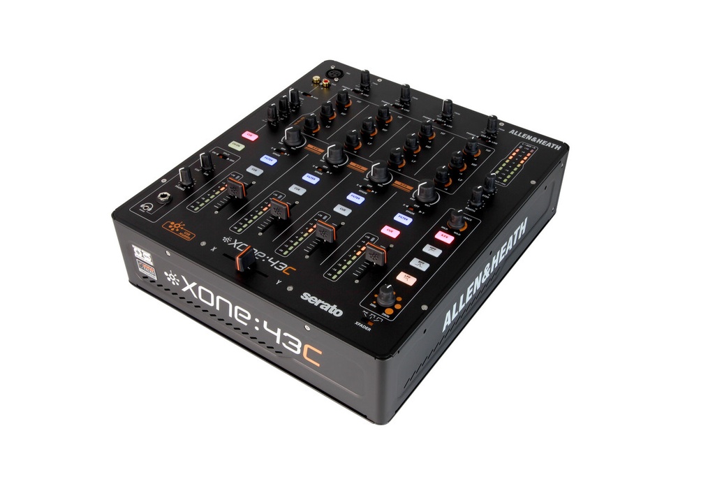 Allen & Heath XONE43C Serato DJ-Mixer Black