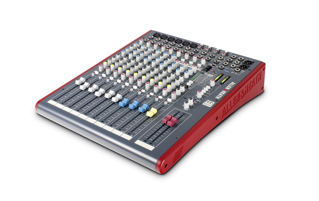 Allen & Heath ZED12FX Mixing Console 6m/3st