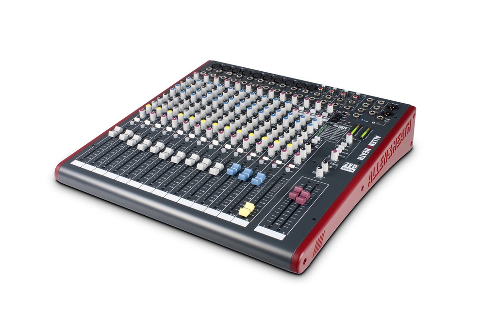 Allen & Heath ZED16FX Mixing Console 10m/3st