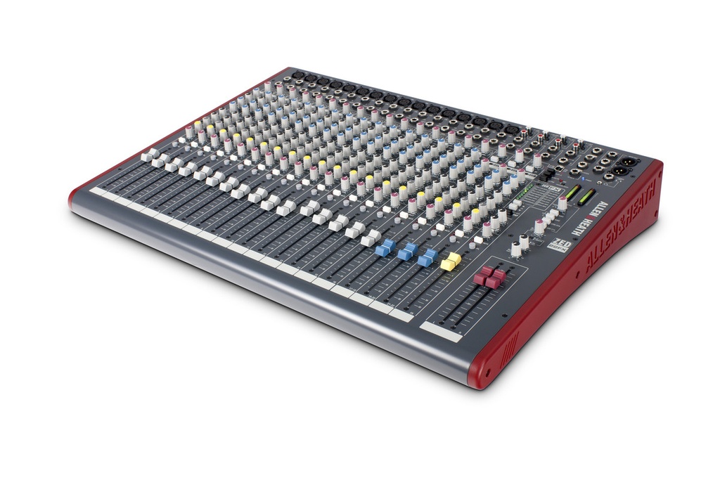 Allen & Heath ZED22FX Mixing Console 16m/3st