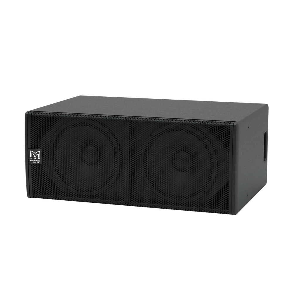 MARTIN AUDIO 2x10" Compact subwoofer Black