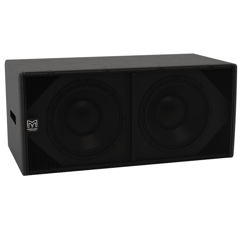 MARTIN AUDIO 2x12" SX Subwoofer Black