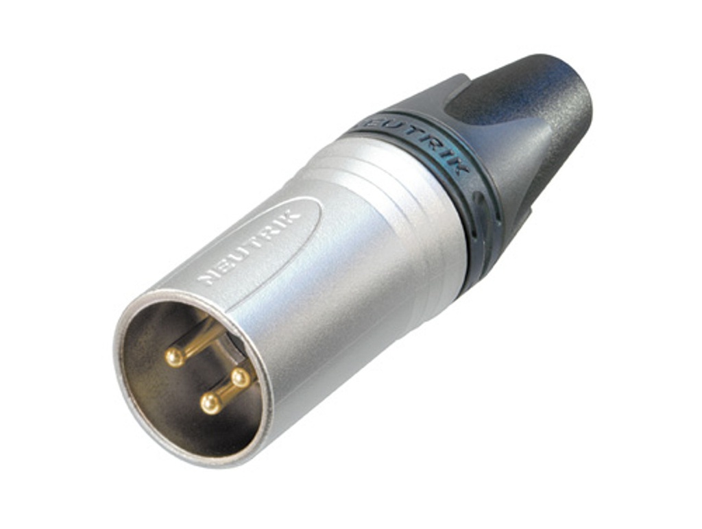 Neutrik NC3MXX 3-polig male XLR kabeldeel