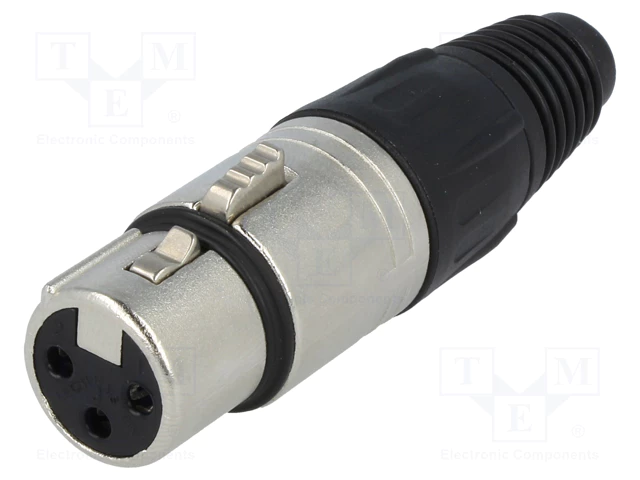 Neutrik NC3MXX-D 3-polig male XLR kabeldeel bulk