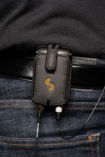 [SDA20MINIHOLSTER] Sound Devices A20-Mini-Holster belt pouch and clip