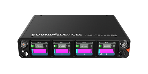 [SDA20NEXUSGO] Sound Devices A20-Nexus Go wireless receiver