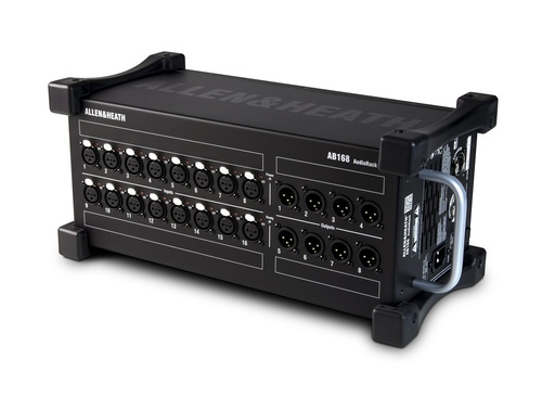 [AHAB1608] Allen & Heath AB168 Portable Audio Rack 48kHz