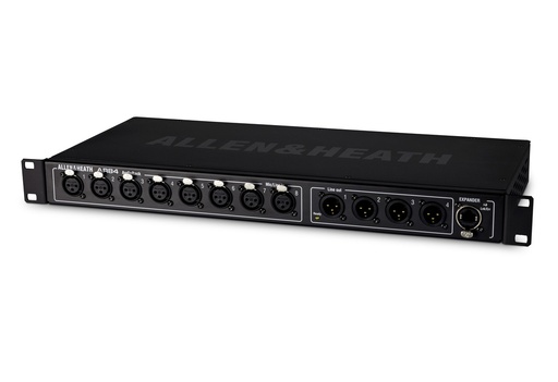 [AHAR0804BLACK] Allen & Heath AR84 Audio Expander Rack 48kHz