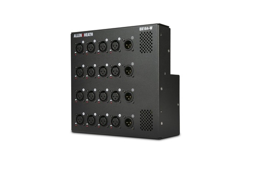 [AHDLIVEDX164-W] Allen & Heath DX164-W Wallmount Expander Box