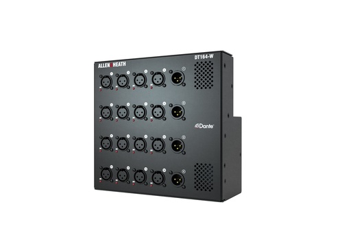 [AHDT164-W] Allen & Heath DT164-W Wall Mount Dante Interface