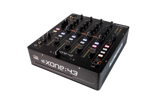 [AHXONE43] Allen & Heath XONE43 DJ-Mixer Black