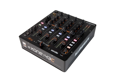 [AHXONE43C] Allen & Heath XONE43C Serato DJ-Mixer Black