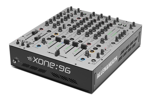 [AHXONE96] Allen & Heath XONE96 DJ-Mixer Silver