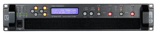 [LINEA44M6] LINEA RESEARCH 44 M6 4x1500W/4Ohm amplifier