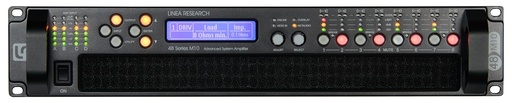 [LINEA48M10] LINEA RESEARCH 48 M10 8x1250W/4Ohm amplifier