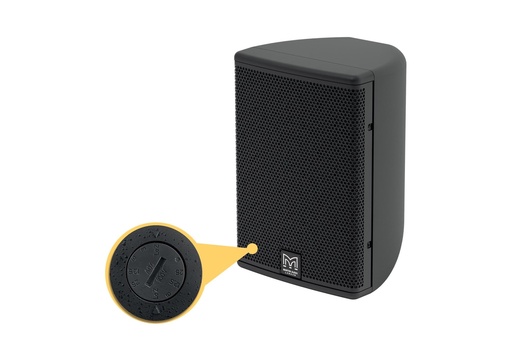 [MARTINCDD5BTX-WR] MARTIN AUDIO 5" CDD Speaker Black 100V