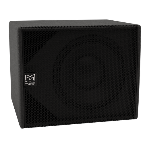 [MARTINSX112] MARTIN AUDIO 12" SX Subwoofer Black