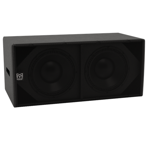 [MARTINSX212] MARTIN AUDIO 2x12" SX Subwoofer Black